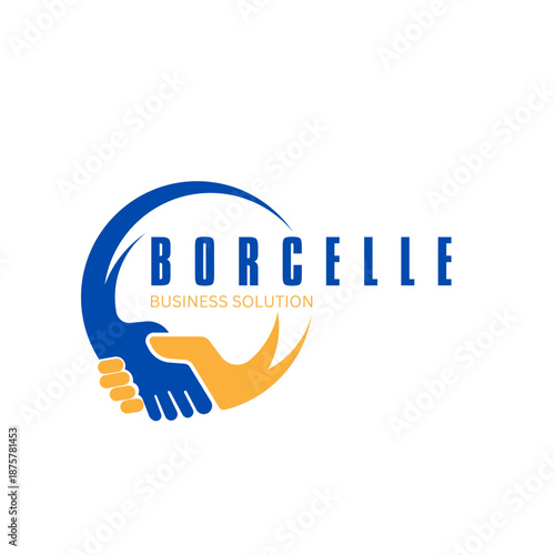 Yeh raha short version, ek hi paragraph me:

Modern Handshake Partnership Logo Template Vector EPS, Business Collaboration Unity Handshake Minimal Logo, Professional Investment Partnership Abstract Ha