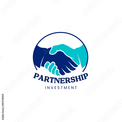 Yeh raha short version, ek hi paragraph me:

Modern Handshake Partnership Logo Template Vector EPS, Business Collaboration Unity Handshake Minimal Logo, Professional Investment Partnership Abstract Ha