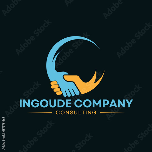 Yeh raha short version, ek hi paragraph me:

Modern Handshake Partnership Logo Template Vector EPS, Business Collaboration Unity Handshake Minimal Logo, Professional Investment Partnership Abstract Ha