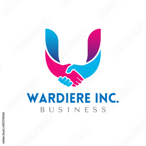 Yeh raha short version, ek hi paragraph me:

Modern Handshake Partnership Logo Template Vector EPS, Business Collaboration Unity Handshake Minimal Logo, Professional Investment Partnership Abstract Ha