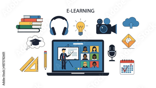 A modern icon set illustrating blockchain technology, Internet of Things connectivity, and smart city systems. This collection features connected devices, digital nodes, smart homes, vehicles, sensors