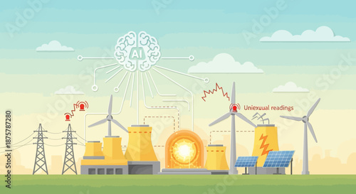 Renewable energy and ai integration in smart power grids