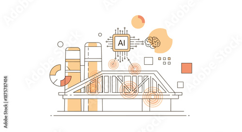Ai integration in modern manufacturing: linear factory design with technological elements