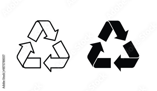 Recycling symbols, recycling icons, eco friendly signs, recycle logo, environmental symbols, eco icons, green living signs, sustainable symbols