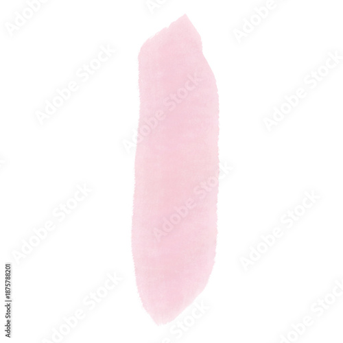 Decorative Watercolor Brush Strokes