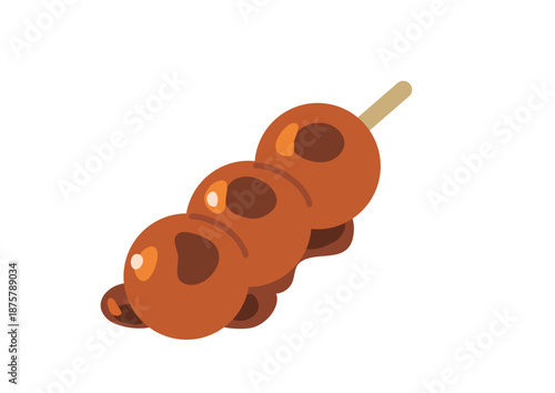 美味しそうなみたらし団子