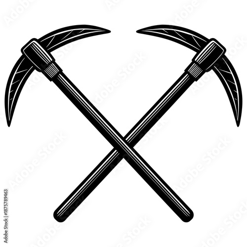 Cross Pickaxes