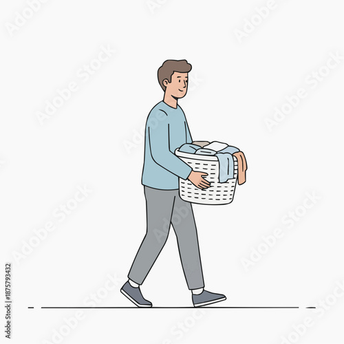 Laundry & Household Management