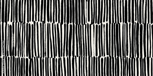 Geometric seamless pattern with parallel vertical stripes on a white background abstract design minimalist