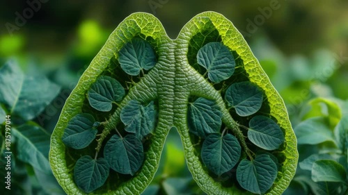 Video A detailed view of a plant with vibrant green leaves