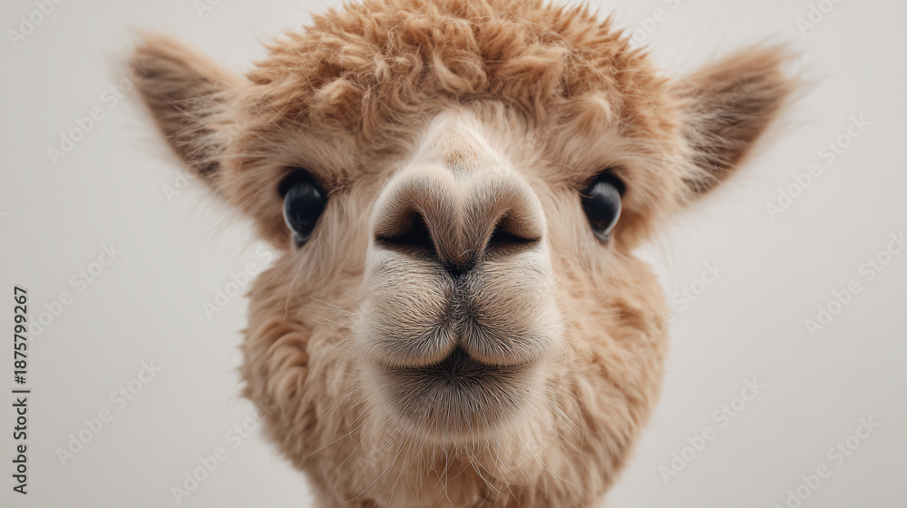 Obraz premium Soft-Furred Animal With Expressive Eyes