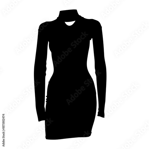Shop black long sleeve mini dress online fitted bodycon dress party night out cocktail dress style