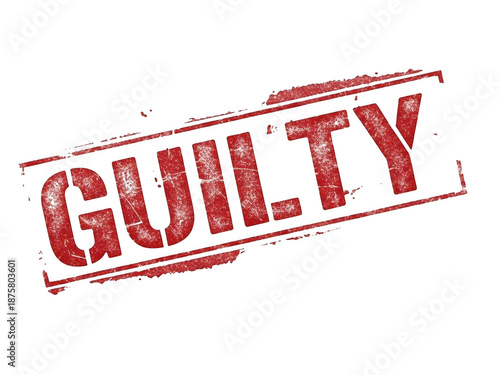 Stamped guilty