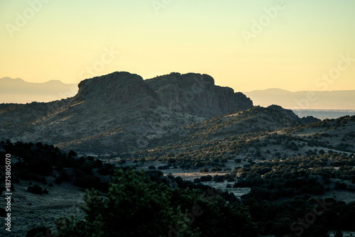 Desert Sunrise in Colorado