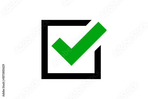 Free Download Check Mark Tick Icon Vector. Approved Verified Correct Symbol for UI UX, App and Website - GFXLoad