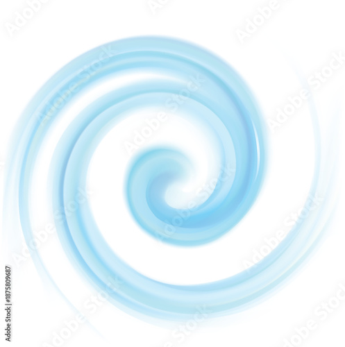 Vibrant tiffany big helix rotary vertigo curvy twister move spray bend eddy graphic surface. Volute torsion gyrate flow cool shiny pure bright celeste color text space glow white center design concept