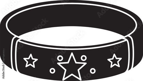 Stylish Star Design Wristband Bracelet Accessory Jewelry