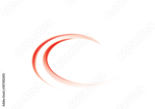 Glossy radial curvy fond with space for text on milky stripes. Whirl red gel eddy syrup surface. Appetizing mix jam juicy rose color: redcurrant, dragon or pitaya, cowberry, watermelon, grapefruit