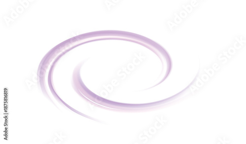 Glossy radial rippled curvy logo sign icon text space in glow white center. Fluid mauve symbol surface frame design. Appetizing yogurt juicy fruits light pink color: grape, currant, mulberry, bilberry