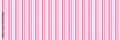 Vertical pink and white striped pattern. Seamless background with soft, pastel tones and subtle textured effect.