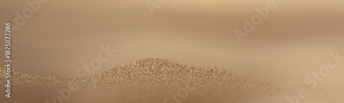 Abstract golden sand dunes landscape.