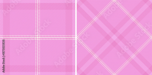 Texture pattern plaid of textile seamless fabric with a background vector tartan check. Set in skin colors for scrapbook ideas and creative projects.