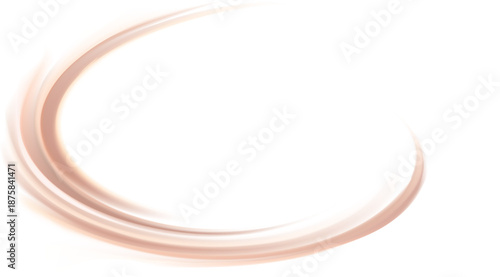 Soft wonderful mixed dark beige curvy eddy ripple luxury fond. Beautiful yummy volute fluid melt sweet choco cremy surface with space for text on glowing milky white stripe in middle of funnel