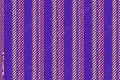 Mbstract background stripe vertical textile, realistic lines texture background. Rrendy seamless fabric vector pattern in indigo and red colors.