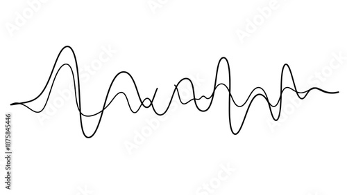 Abstract colorful bird logo design element.