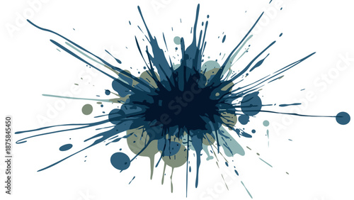 Abstract colorful bird logo design element.