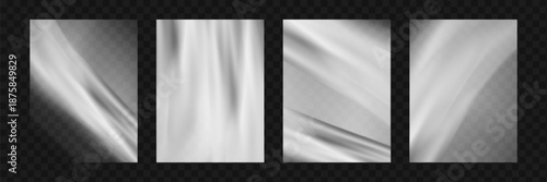 Set of crystal prism light flare background.