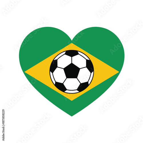 Heart of Brazilian Football