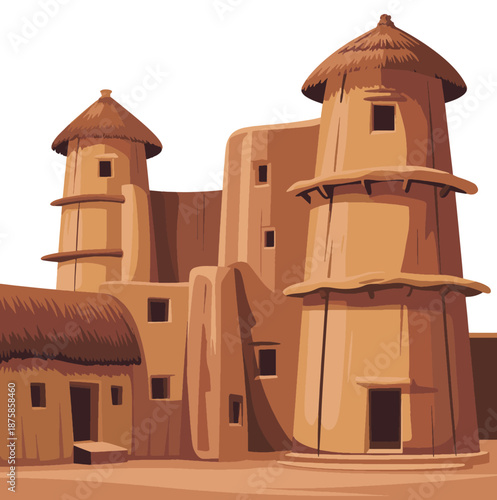 Koutammakou Village (UNESCO Site)