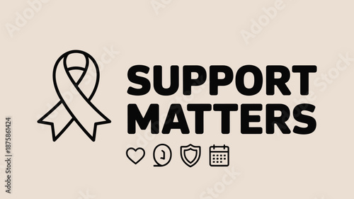 Support matters Vector