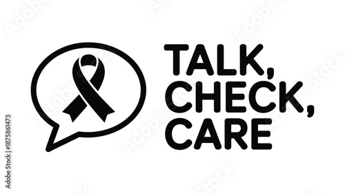 Support mental health awareness Vector