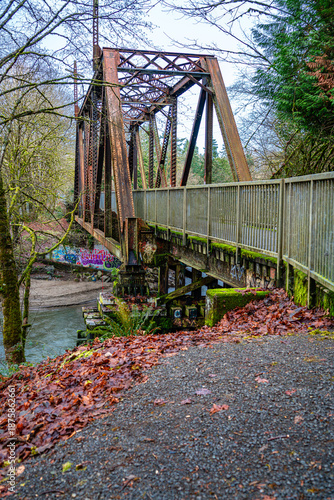 Renton Trestle Bridge Walkway 2