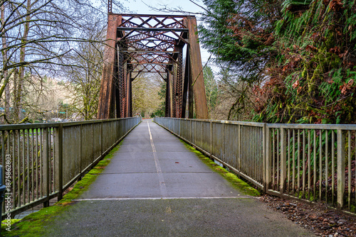 Renton Trestle Bridge Walkway 5