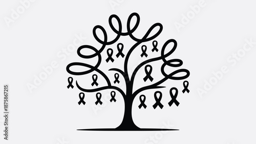 Tree of awareness Vector