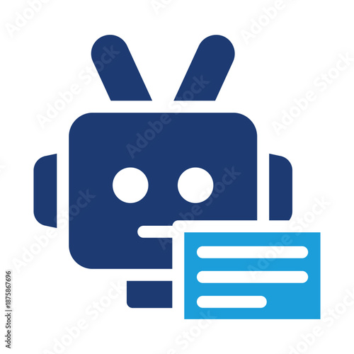 ai promt colored icon vector design good for web or mobile app