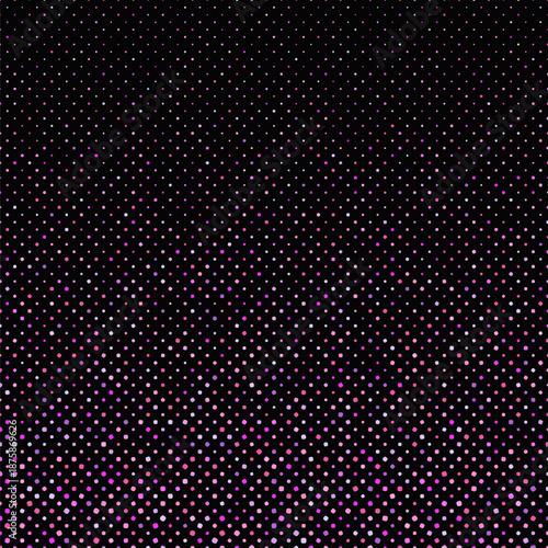 Geometric square pattern background - abstract vector graphic design