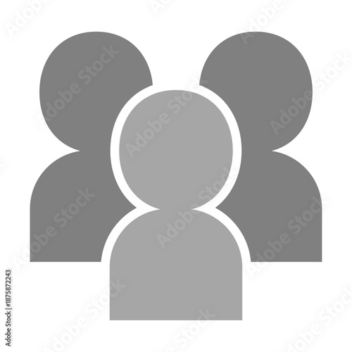 三人の人物アイコン