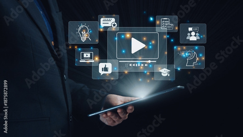 Video marketing helps businesses engage audiences with video marketing tools, video marketing strategies, video marketing trends, and success. Elide © InfiniteFlow