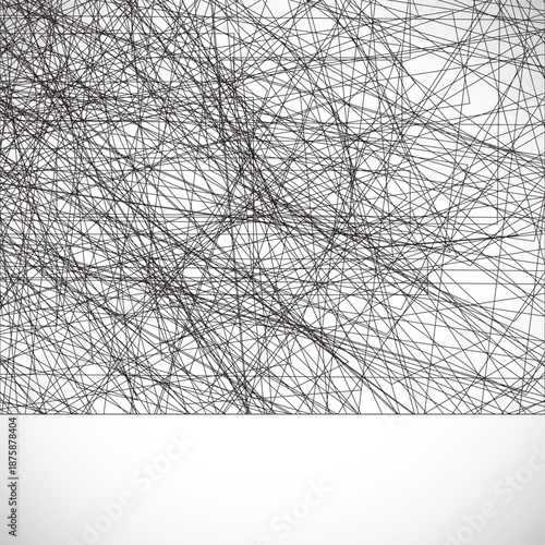 Chaotic Line Network