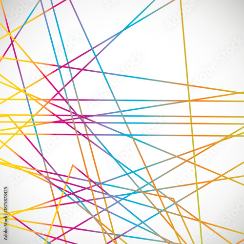Chaotic Line Network