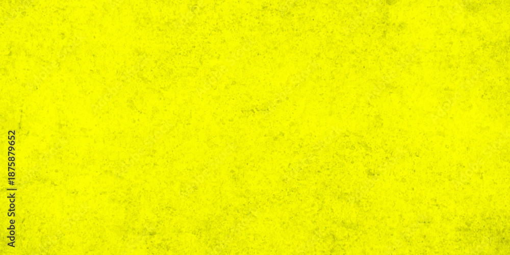 Naklejka premium yellow wall texture. abstract yellow background with grey paint. grunge textures and backgrounds