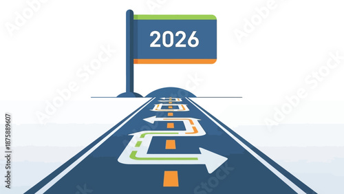Strategic Roadmap to 2026: Navigating the future path towards success and defined objectives