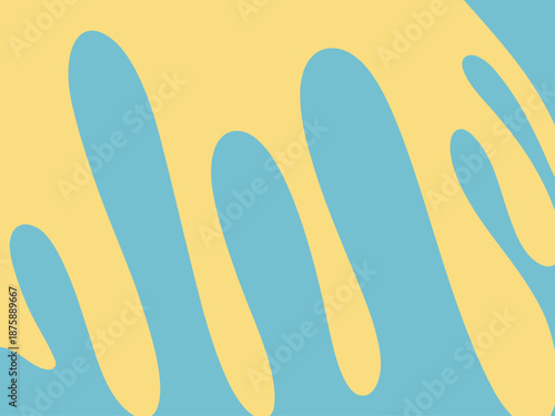 Vibrant Abstract Wave Background for Banner. Modern Minimalist Designs with Colorful Motion Lines for Ads, Covers, and Social Media Graphics.