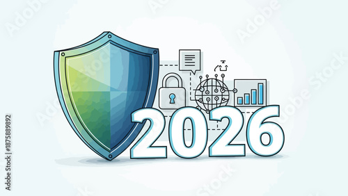 Securing the digital future in 2026 with robust cybersecurity and data protection measures