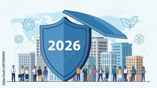 Securing the future by 2026: A global urban community united for sustainable progress and protection