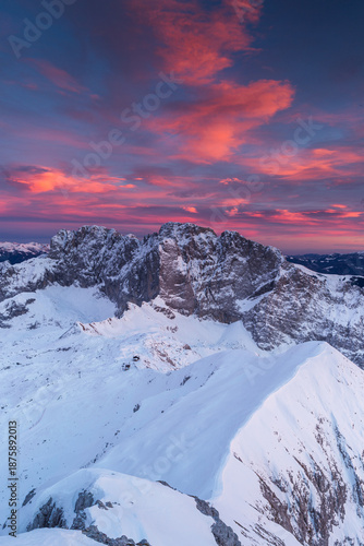 Tramonto sulla Presonala